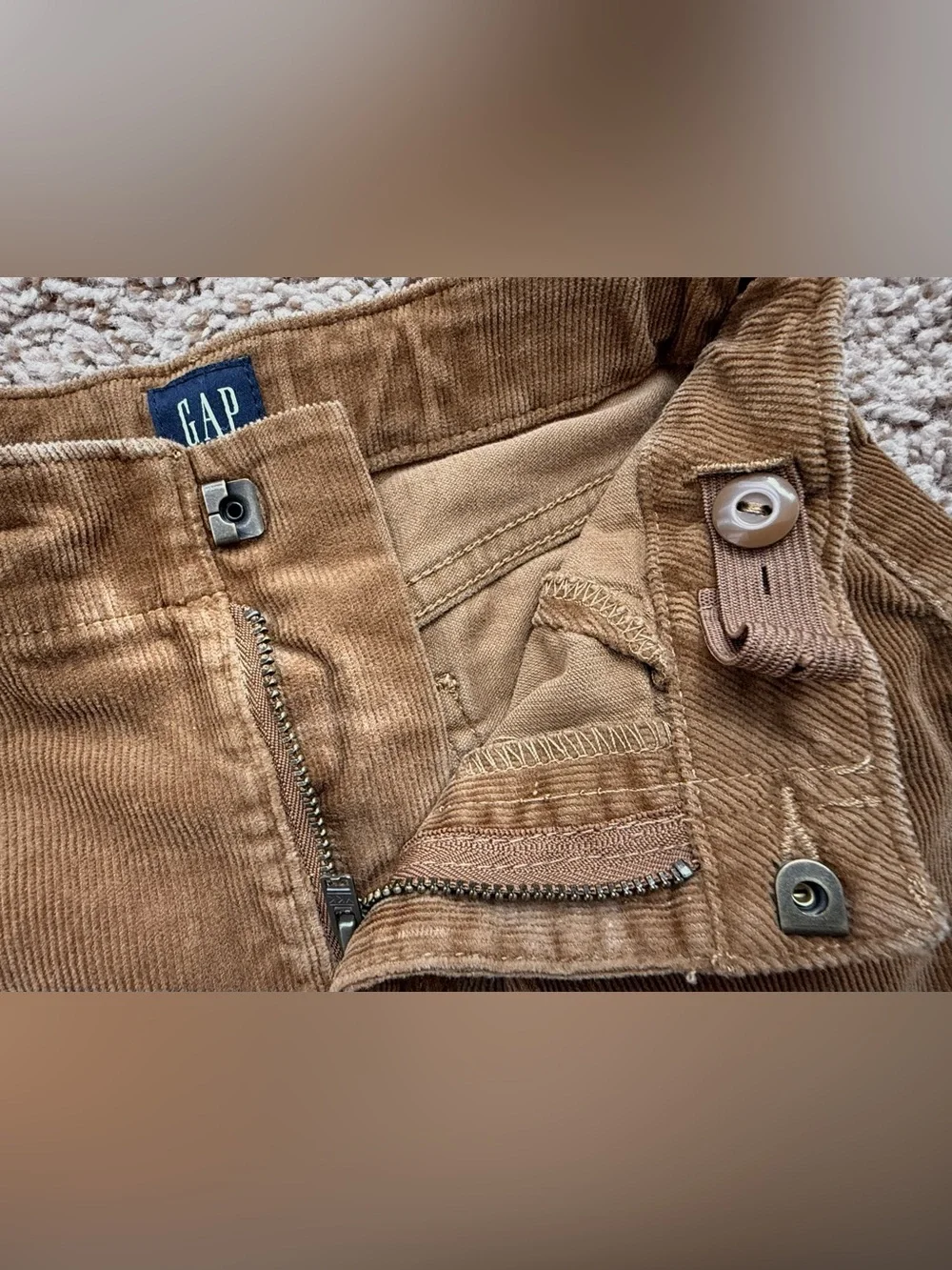 GAP girls brown